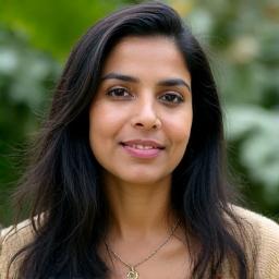 Portrait of Dr. Aisha Khan, Resident Ethnobotanist